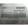 CPCY 09364599 ECU CENTRALITA MOTOR OPEL ASTRA 1.6 GASOLINA