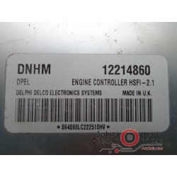 DNHM 12214860 ECU CENTRALITA MOTOR OPEL ASTRA-VECTRA 1.6 Z16SE