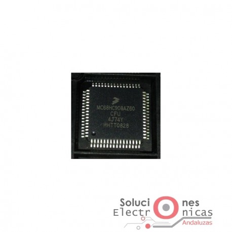 MC68HC908AZ60 CFU HHTT MICROPROCESADOR