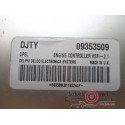 DJTY 09353509 ECU CENTRALITA MOTOR OPEL ASTRA 1.6 GASOLINA Z16SE