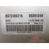 8972406216 / 09391249 ECU CENTRALITA MOTOR OPEL ASTRA 1.7 TX2 D