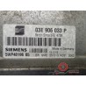03E906033P WP40196 05 ECU CENTRALITA MOTOR SEAT IBIZA 1.2 AZQ GASOLINA