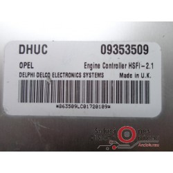 DHUC - 09353509 CENTRALITA MOTOR OPEL ASTRA 1.6 8V Z16SE