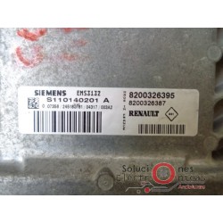 S110140201-A ECU CENTRALITA MOTOR RENAULT CLIO 1.2