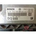 0281012548 ECU CENTRALITA MOTOR OPEL ASTRA-H 1.9 CDI