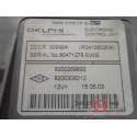 DDCR-80996A (R0410B020A) ECU CENTRALITA MOTOR RENAULT MEGANE II 1.5 DCI