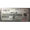 8M51-12A650-LB 8YLB 0281011701 ECU CENTRALITA DE MOTOR FORD FOCUS 1.6 TDCI 90CV